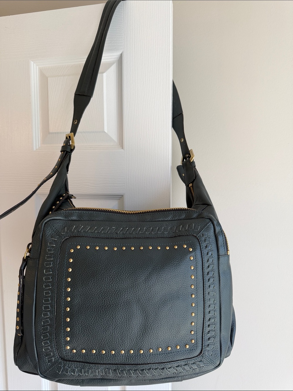 Oryany Leather Crossbody Handbag - Excellent Condition